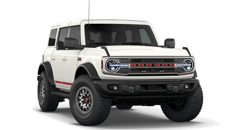 Bronco® vehicle